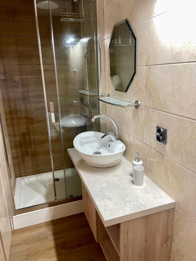Apartmán Dida Ostrowo  Exteriér fotografie