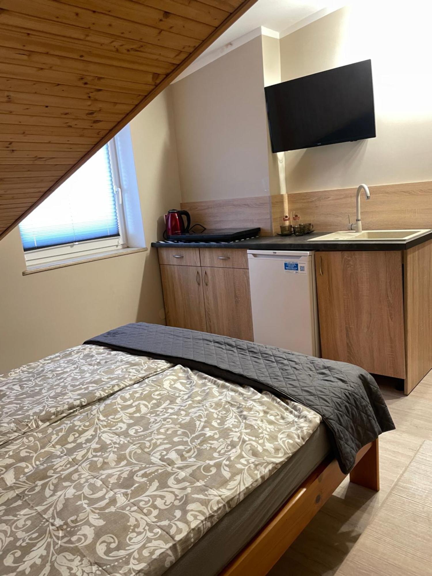 Apartmán Dida Ostrowo  Exteriér fotografie