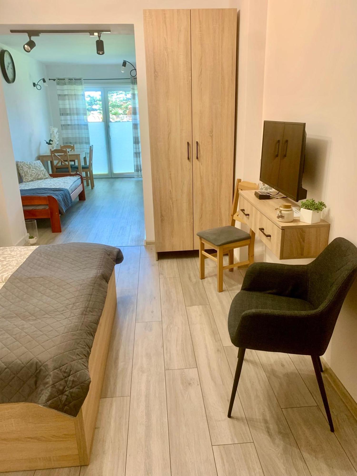 Apartmán Dida Ostrowo  Exteriér fotografie