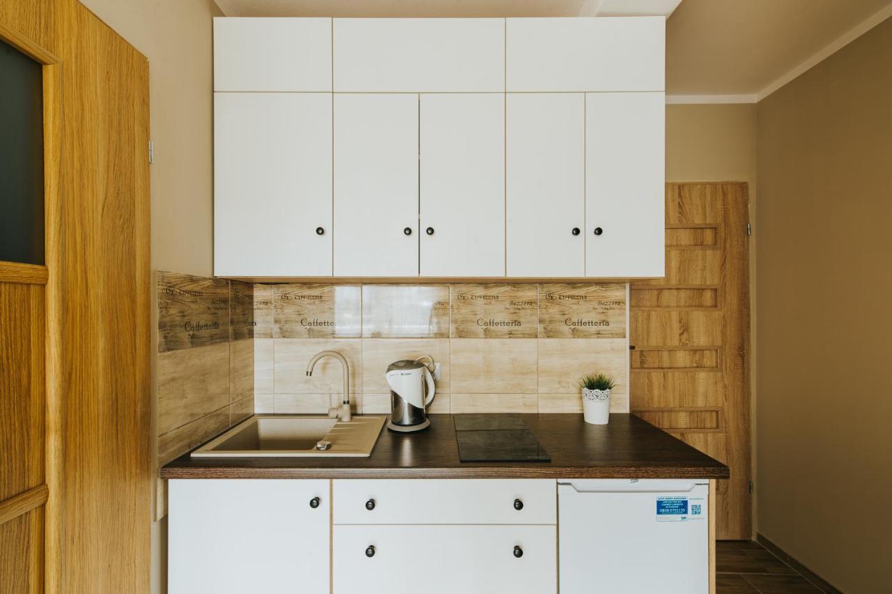 Apartmán Dida Ostrowo  Exteriér fotografie