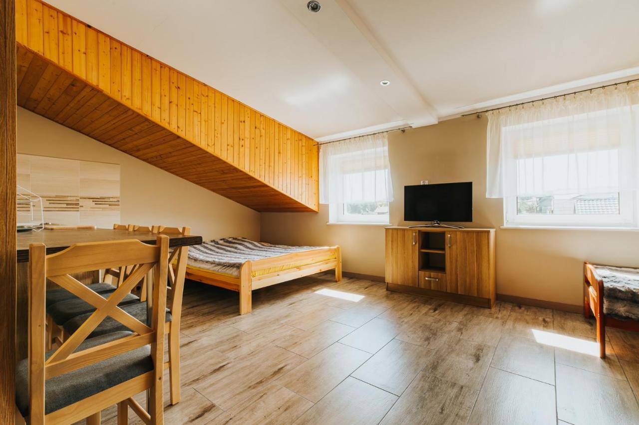 Apartmán Dida Ostrowo  Exteriér fotografie