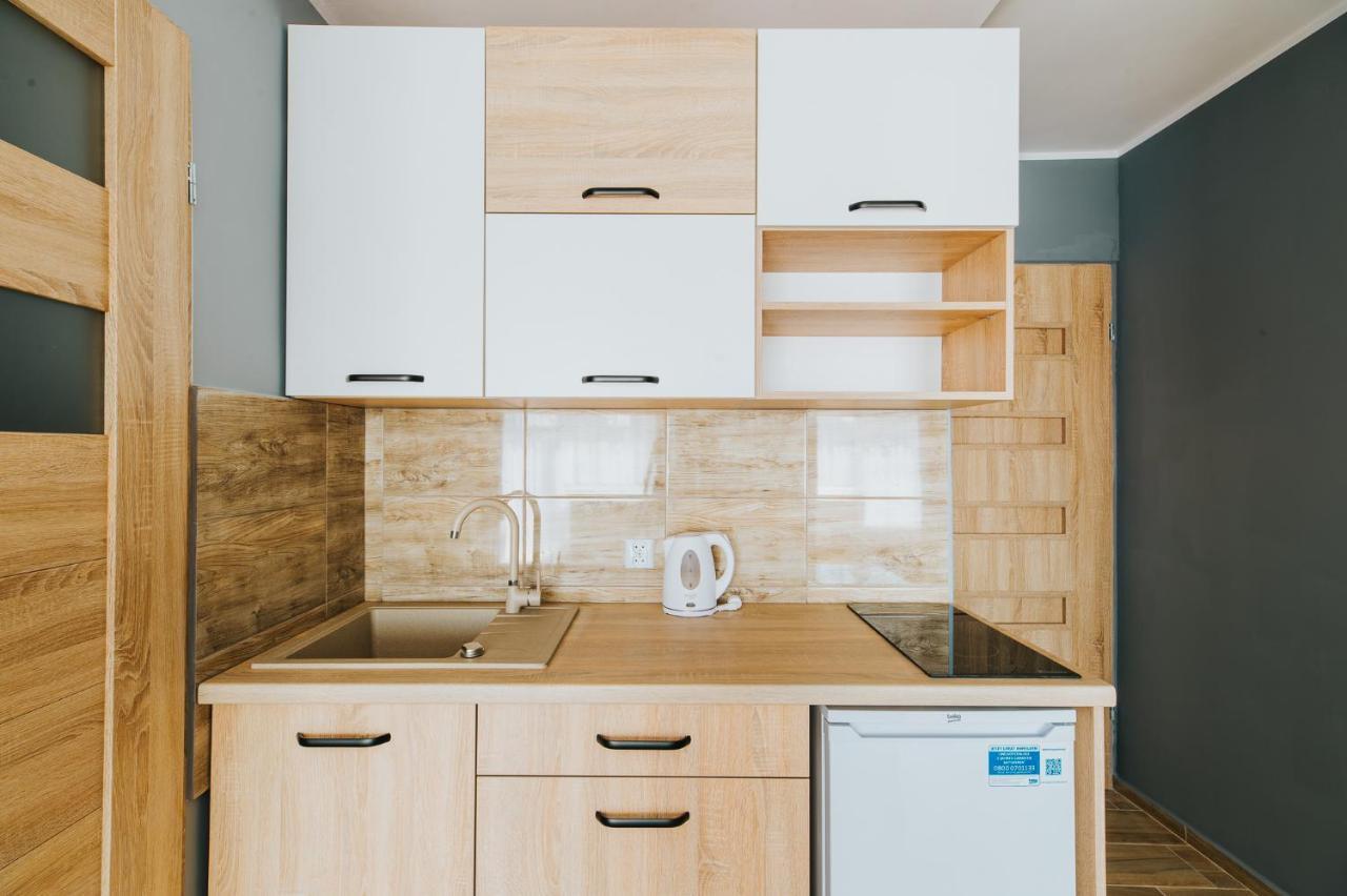 Apartmán Dida Ostrowo  Exteriér fotografie