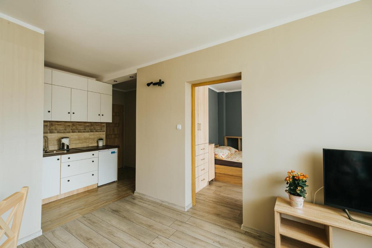 Apartmán Dida Ostrowo  Exteriér fotografie