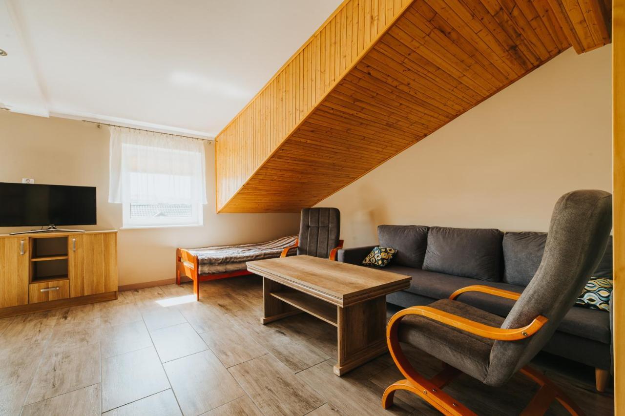Apartmán Dida Ostrowo  Exteriér fotografie